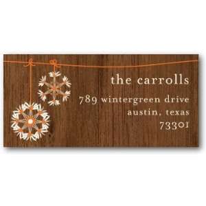  Holiday Return Address Labels   Handmade Ornaments By 