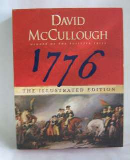 David McCullough 1776 Illustrated Edition History Book 9781416542100 
