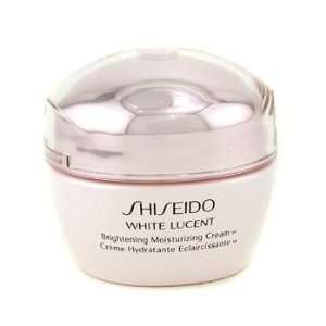   By Shiseido White Lucent Brightening Moisturizing Cream W 50ml/1.7oz
