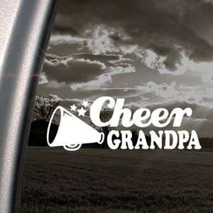  Cheer Grandpa Decal Car Truck Bumper Window Sticker 