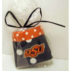 Mee Too Designs 16COLL CAN B OSU Can Cooler With Dots