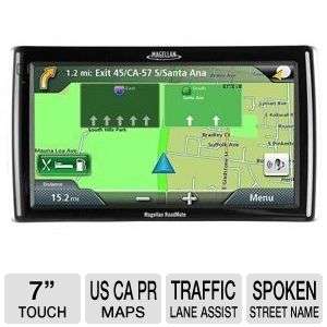 Magellan RM1700 7 GPS w/Speech   RB 763357123845  