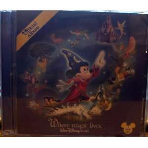   World Official 2006 Album Where Magic Lives Walt Disney World