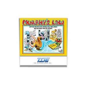  50 pcs   2012 Murphys Law Wall Calendar