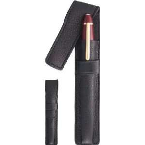  Libelle Leather Single Pen Case Black