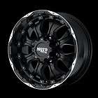 20 MOTO 959 BLACK W/ 295 65 20 NITTO TRAIL GRAPPLER MT (Specification 