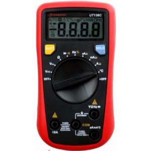   /DC Digital Multimeter with Temperature Measurement