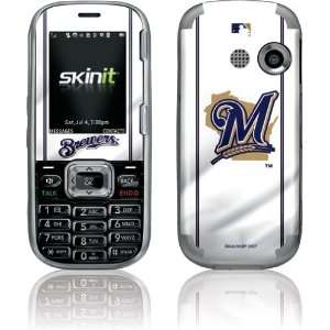  Milwaukee Brewers Home Jersey skin for LG Rumor 2   LX265 