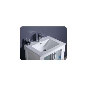    UNS 84 Inch Torino Dual Undermount Sink Bath Vanit