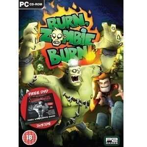  burn zombie burn (PC) (UK) Video Games