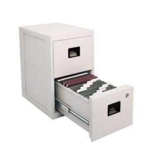 Two Drawer Fireproof File Dove Gray