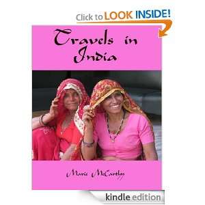 Travels in India Marie McCarthy  Kindle Store
