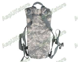 ACU 3L Hydration Water Backpack Pouch Bag SystemAG  