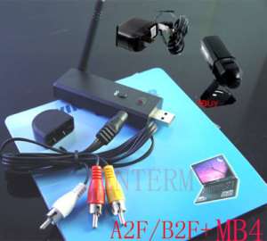 Wireless Spy Nanny Camera & USB DVR Video Recording Kit  