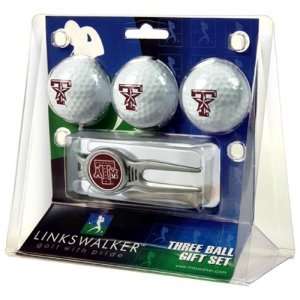   NCAA 3 Ball Gift Pack w/ Kool Tool 