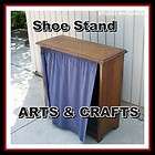 antique shoe stand  