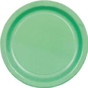  DINNER PLATE 8 COUNT CIT/GREEN (Sold 3 Units per Pack 