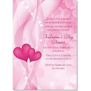  Two Hearts Intertwined Valentines Day Invitations Health 