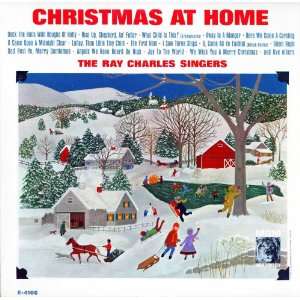   At Home. The Ray Charles Singers. (E4166) Ray Charles Singers Music