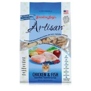  Artisan Grain Free Cat Food (Chicken & Fish)  3Lb Pet 