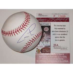  Carl Pavano Minnesota Twins Signed Autographed Baseball 