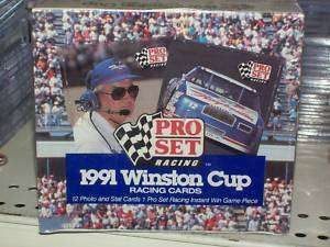 Pro Set 1991 Winston Cup Racing Cards  