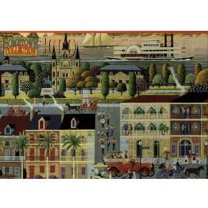   Collection 1000 Piece Puzzle   Rampart Street Parade Toys & Games
