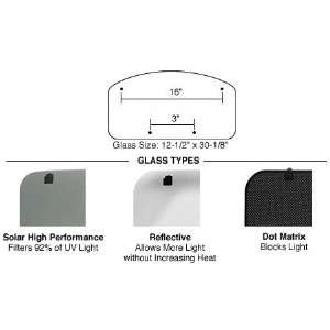   32 Replacement High Performance Solar Glass Only for NewPort Sunroof