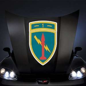  Army 1st Missile Command 20 DECAL Automotive