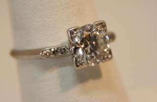   Diamond Engagement Ring 1.6 Solitaire Brillant Round VS2 NICE  