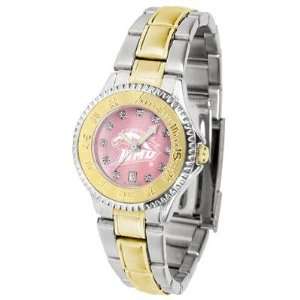   Of Pearl   Two tone Band   Womens College Watches
