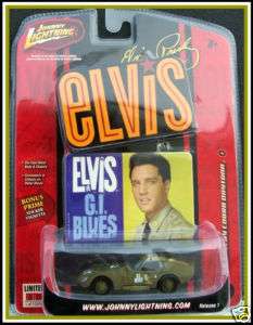 Elvis Presley Johnny Lightning 66 Shelby Cobra Daytona  
