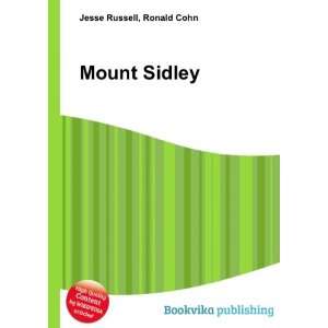 Mount Sidley Ronald Cohn Jesse Russell  Books