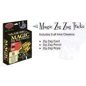  Wonder Zig Zag Tricks   Beginner / Magic Kit / Set Toys 