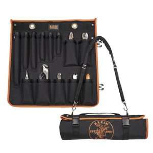 Klein Tools 33525SC Utility Insulated 13 Piece Tool Kit With Roll Up 