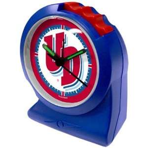 Dayton Flyers Royal Blue Gripper Alarm Clock Sports 