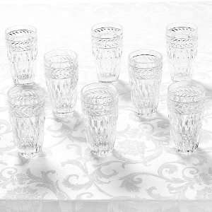   Manor Symphony Set of 8 Crystal Highball Glasses