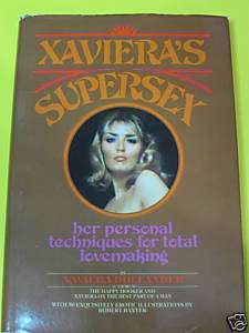 BOOK XAVIERAS SUPERSEX BY XAVIERA HOLLANDER  