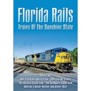  Florida Rails Trains of the Sunshine State Pegasus Entertainment 