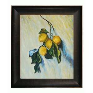 Reproduction Oil Painting   Monet Paintings Branch from a Lemon Tree 