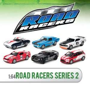   64 Diecast Cars Mixed Case Of 12 By Greenlight