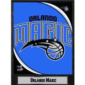  2011 Orlando Magic 9x12 Logo Plaque Case Pack 14 Sports 