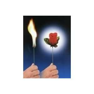    Torch to Rose   Fire / Flower / Stage Magic Trick Toys & Games