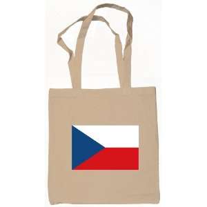  Czech Republic Flag Tote Bag Natural 