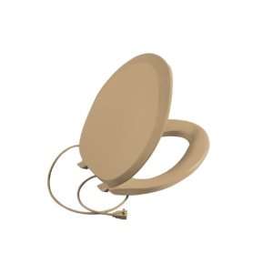  Kohler K 4649 33 Heated French Curve Toilet Seat, Mexican 