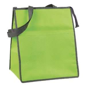   Insulated Hot/Cold Cooler Tote Bag, Lime Green