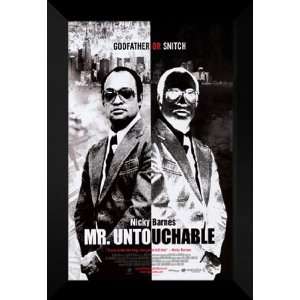  Mr. Untouchable 27x40 FRAMED Movie Poster   Style A