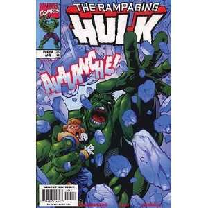  Rampaging Hulk, Edition# 4 Books