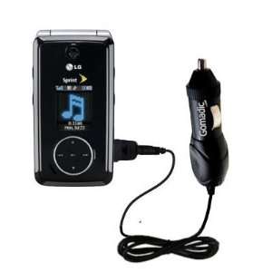  Rapid Car / Auto Charger for the LG Muziq   uses Gomadic 