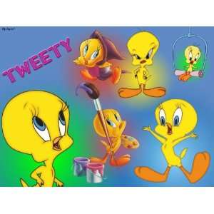  Tweety Bird # 1 Mousepad